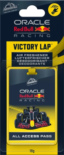 Hanging Car Air Freshener Armor All Oracle Red Bull Victory Lap All Access Pass