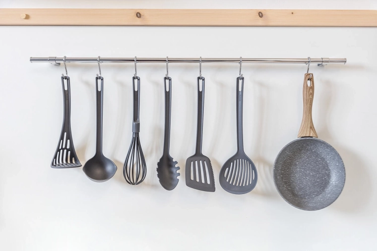 Everything tidy and within reach