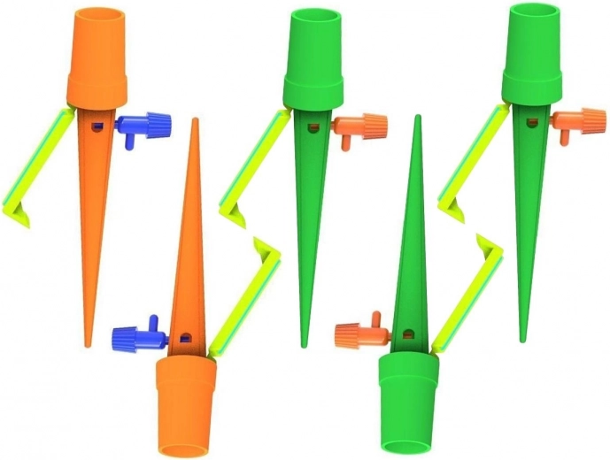 Krāsains komplekts vairākiem podiem