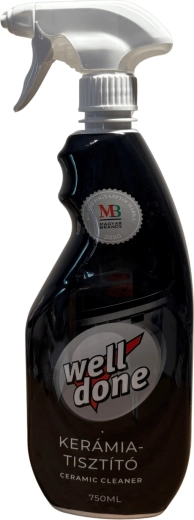 Well Done Ceramic Surface Cleaner 750 ml