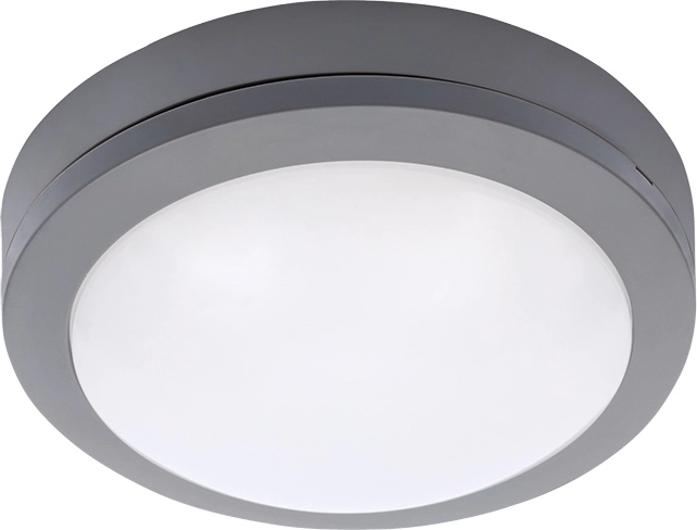 Solight LED āra gaismeklis Siena pelēks 13 W 4000 K IP54 17 cm