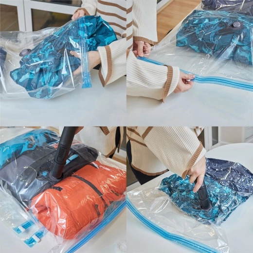 Durable material with airtight zipper