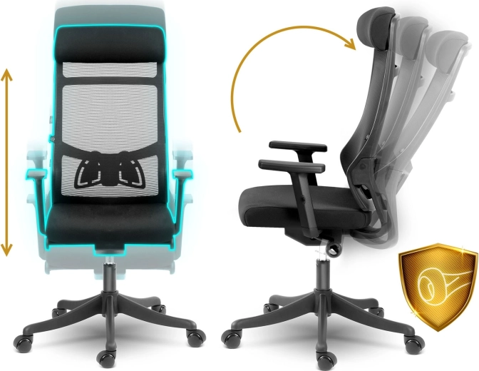 Pielāgojams komforts ar SoftUp™ un SoftSwing™