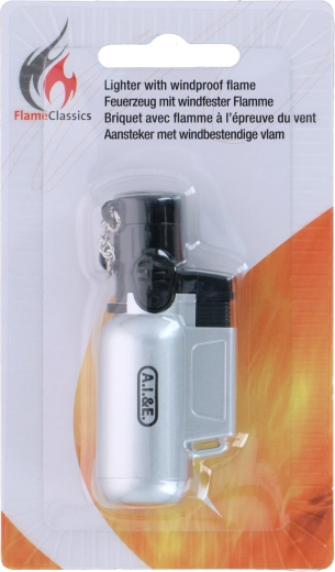 Windproof gas lighter mix of colors