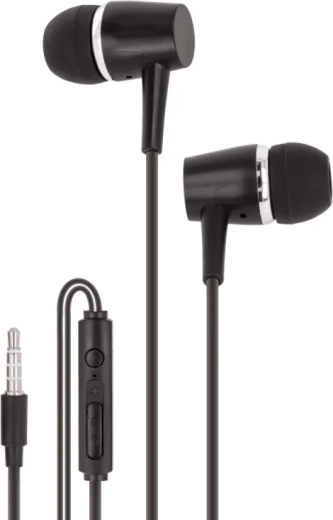 Setty vadu in-ear austiņas – melnas