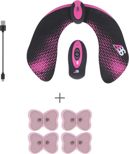 Electric Glute Muscle Trainer ABS Master Pro Hip – EMS Stimulator