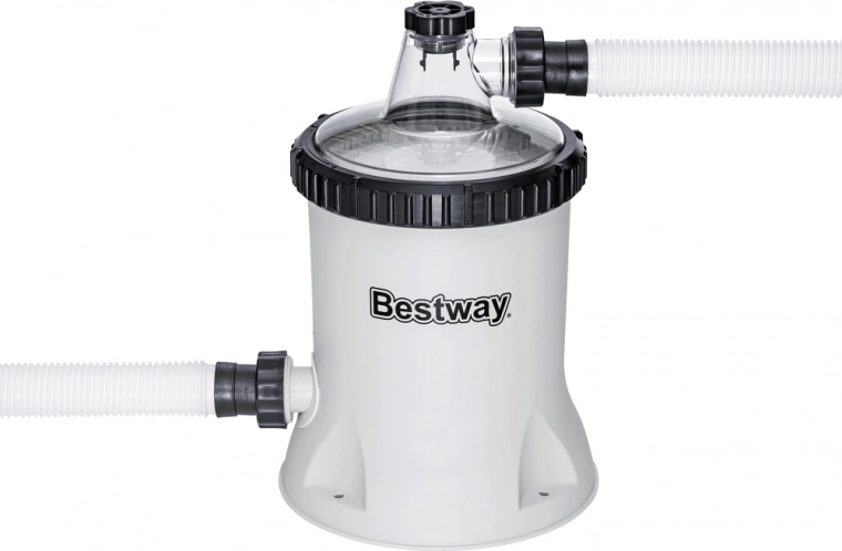 Spēcīga plūsma tīrai ūdens cirkulācijai