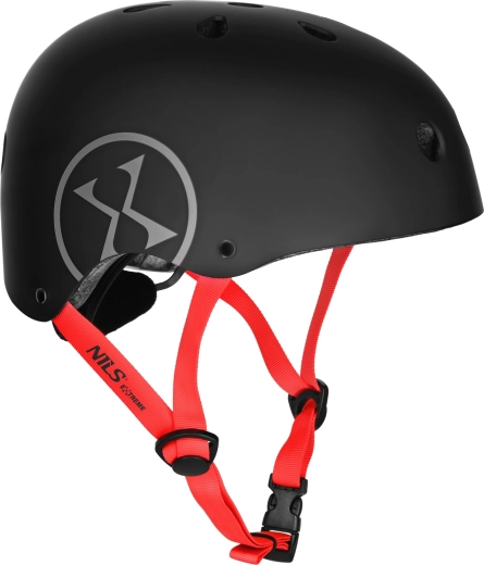 NILS Extreme MTW001-2 Helmet Black – S (52-56 cm)