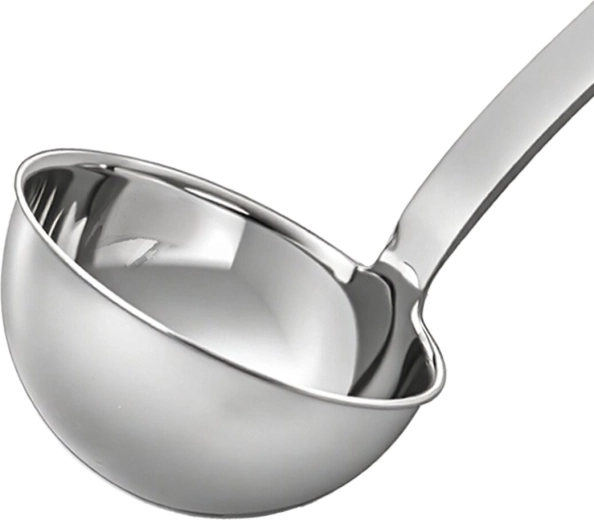 Practical ladle bowl size
