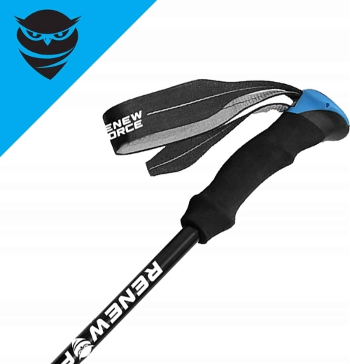 Comfortable grip with wrist strap