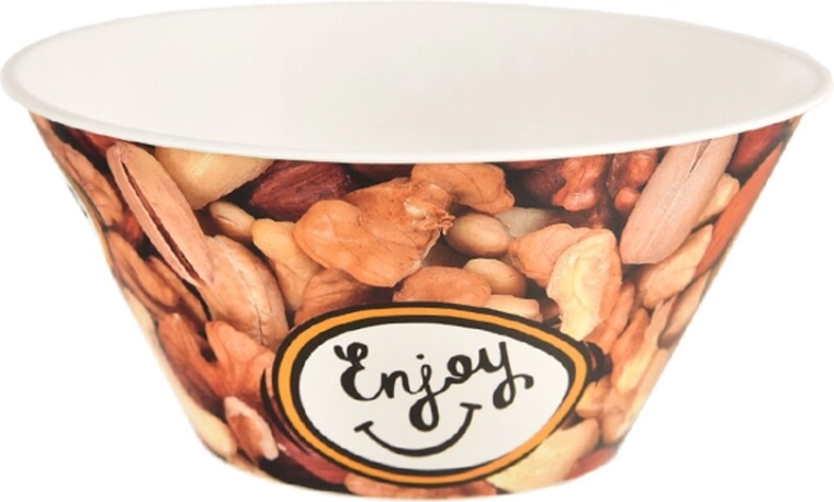 Plastmasas servēšanas bļodiņa uzkodām (Bowl) 15,5 cm