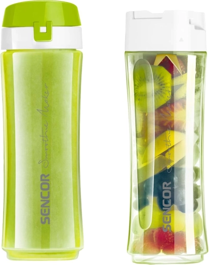 Two durable BPA-free bottles