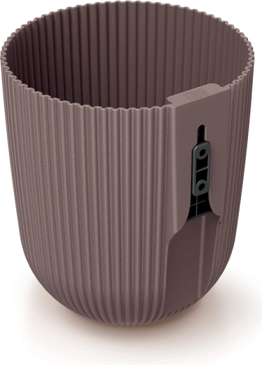 Piekarināms sienas puķu pods Milly Wall 14,6 cm, marsala krāsa