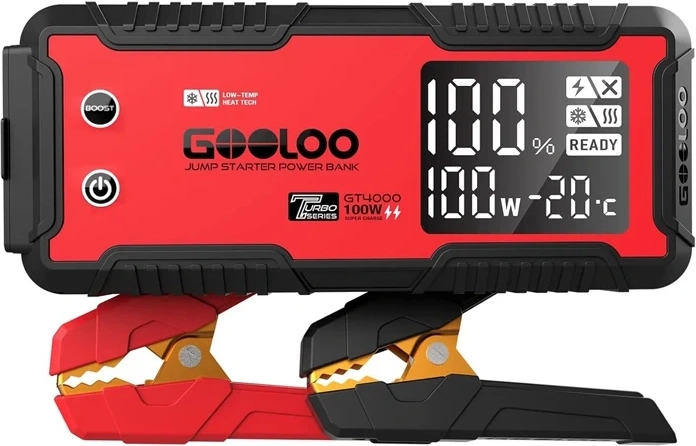 Ātrā USB‑C PD 100 W uzlāde un pārskatāms displejs