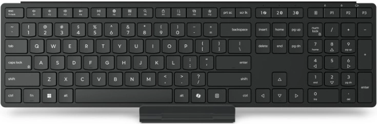 Connect up to 3 devices (Bluetooth 5.3 / 2.4 GHz)