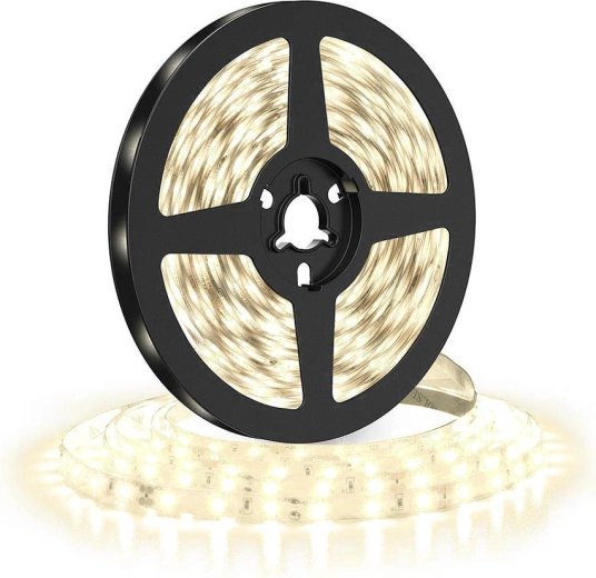 Solight LED gaismas lente 5 m, 120 LED/m, 12 V, 4000 K neitrāli balta