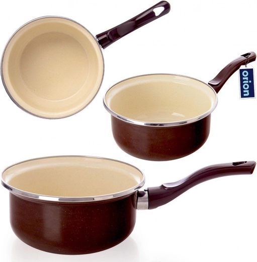 Piemērota visiem plīts veidiem un krāsnij