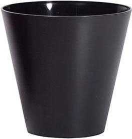 puķupods tubuss, antracīta krāsā, 3,5 l