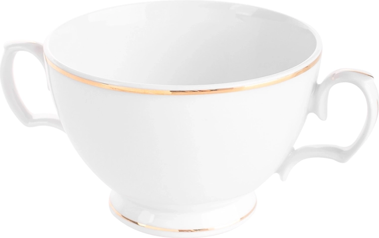Practical two handles for comfortable serving