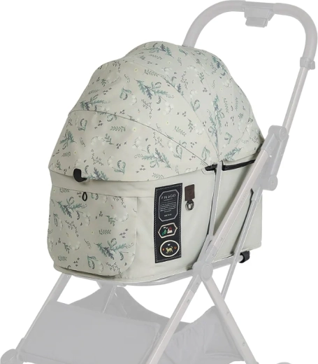 FIKAGO canopy and cover for stroller FTG2 Blossom Grove