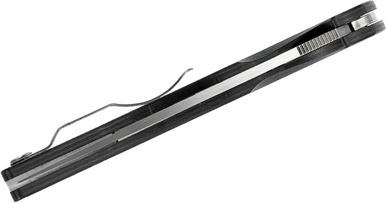 Izturīgs G-10 rokturis un kabatas klipsis