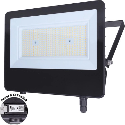 Solight LED floodlight TOP 150 W 3CCT IP65 with quick connector