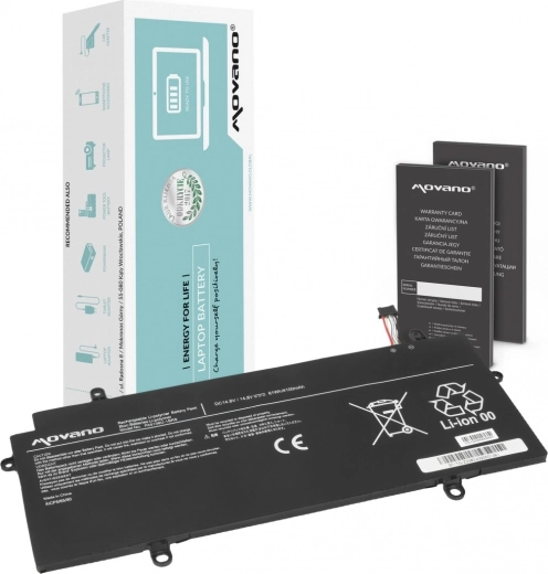 Movano PA5136U-1BRS Battery for Toshiba Portege Z30