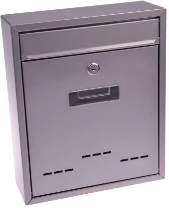 Radim M Mailbox gray 260 × 310 × 90 mm