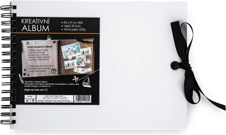 Creative Album White