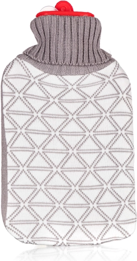 Sildītājpudele Triangles 2 l ar tekstila pārvalku