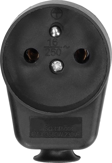 Pass-through socket for additional connection