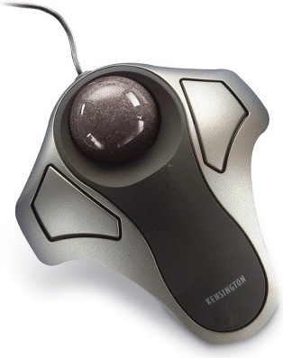 Ergonomisks Kensington Orbit Optical trekbals