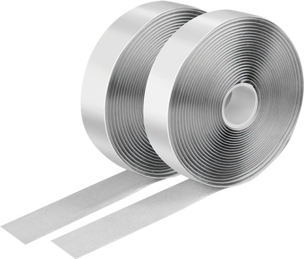 Pašlīmējoša Velcro līplente LOGILINK, komplekts 5 m, melna