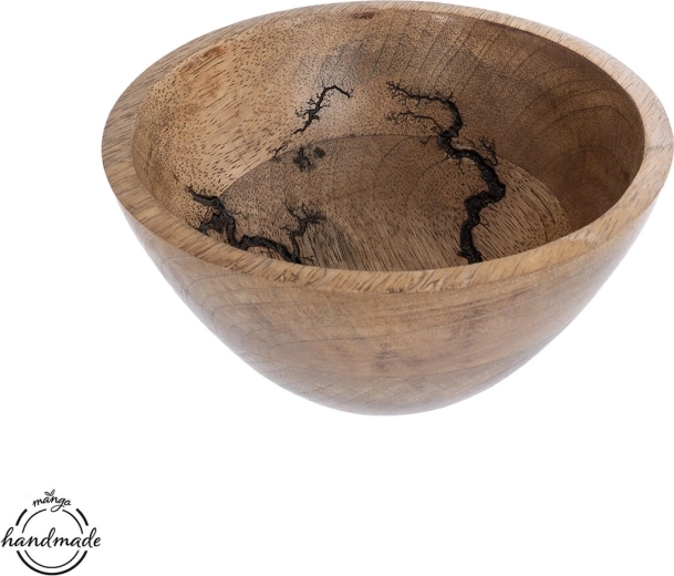 Mango wood bowl Mango electric 15.5 cm