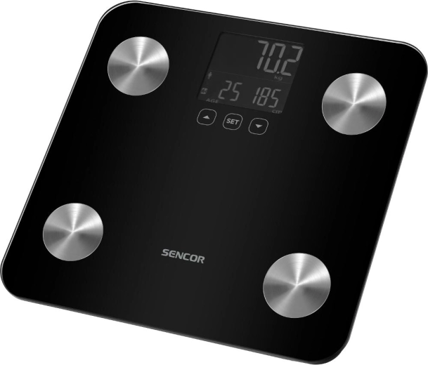 Sencor SBS 6026BK Personal Fitness Scale