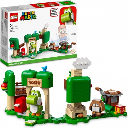 LEGO® Super Mario™ 71406 Joši dāvanu māja – paplašināšanas komplekts