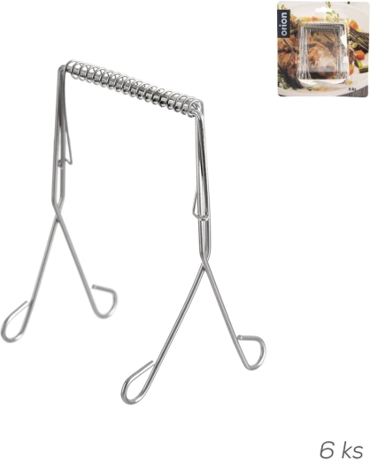 Stainless Steel Poultry Clips (6 pcs)