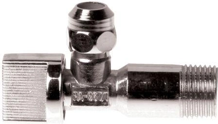 Angle valve 1/2" × 3/8" without filter