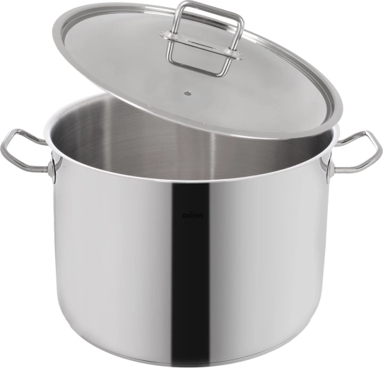 Lid for stable temperature and more energy-efficient heating