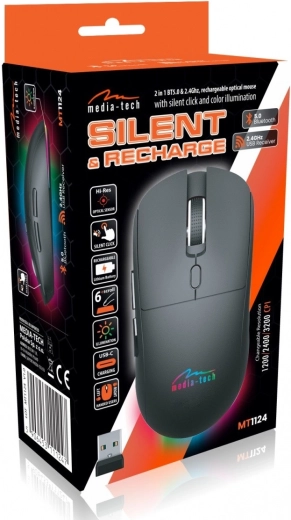 Divkanālu bezvads: Bluetooth 5.0 un 2,4 GHz