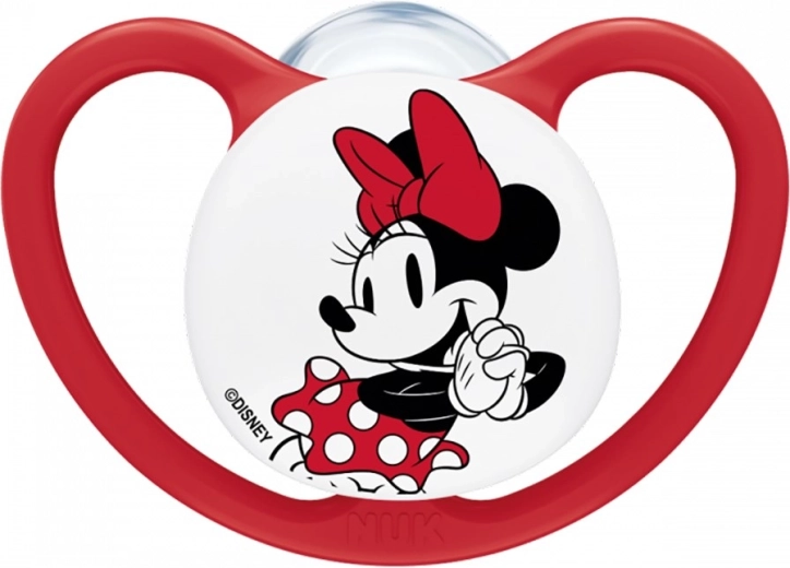 NUK Perfect Match Air Pacifier DISNEY MICKEY MOUSE, silicone, 6–18 months