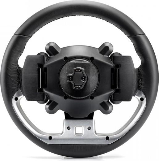 Premium leather rim for maximum comfort