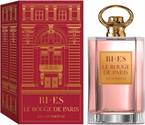 Bi-Es Le Rouge de Paris sieviešu parfimētais ūdens 100 ml