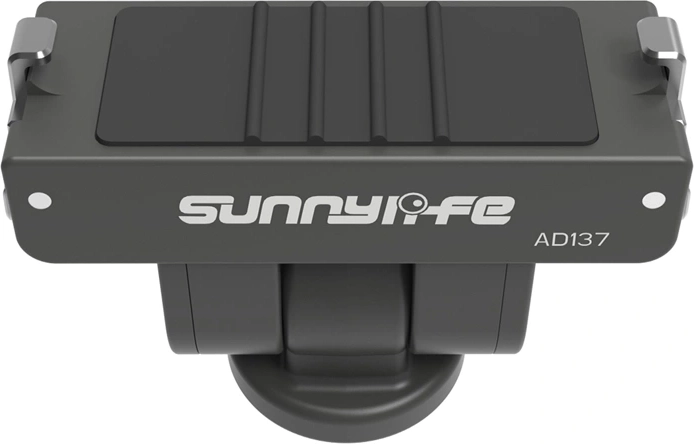 Sunnylife quick-release adapter 1/4" with 180° swivel joint for Insta360 GO Ultra