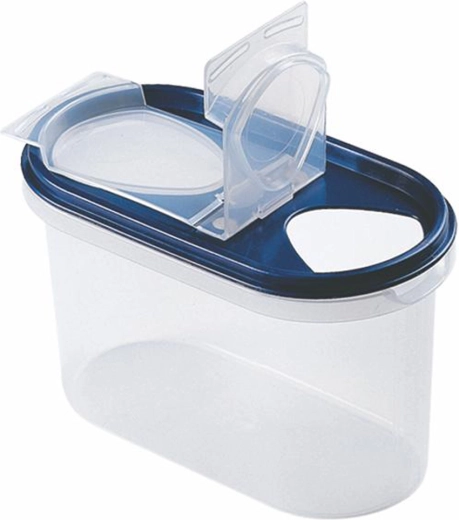 Plastmasas kārba ar dozatoru 1 l HEIDRUN