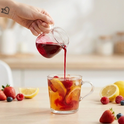 Versatile for hot and cold drinks