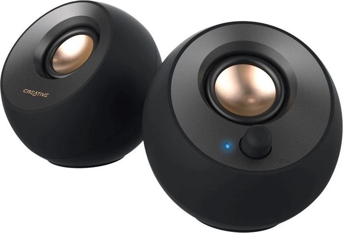 Creative Pebble V2 2.0 USB‑C desktop speakers – black
