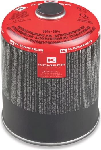 Gāzes kasetne 460 g ar vītni 7/16" - 1 gab.