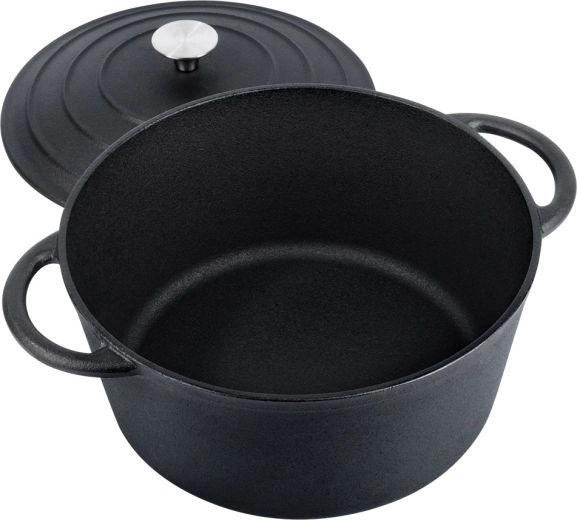 Drošs satvēriens un cieši piegulošs vāks