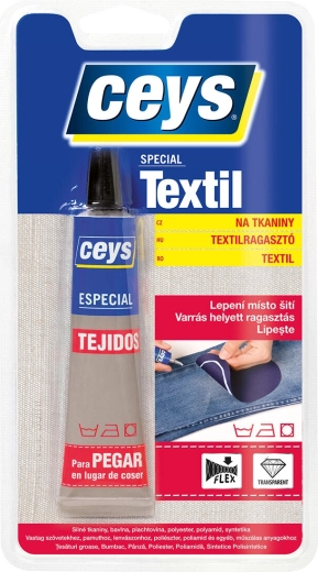Textile Glue 30 ml Textilceys